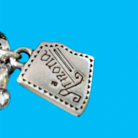 BRIGHTON Arizona State Charm Bracelet.  Silver Plated charms about Arizona - Picture 4 of 8